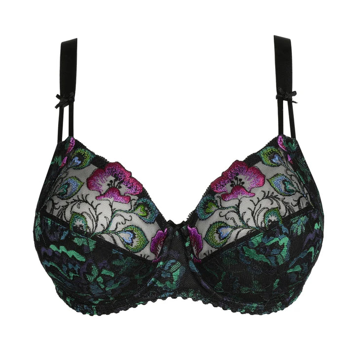 Primadonna - San Angel Full Cup Bra Peacock Feather