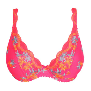 Primadonna - Cala Luna Half Padded Plunge Bra Blogger Pink
