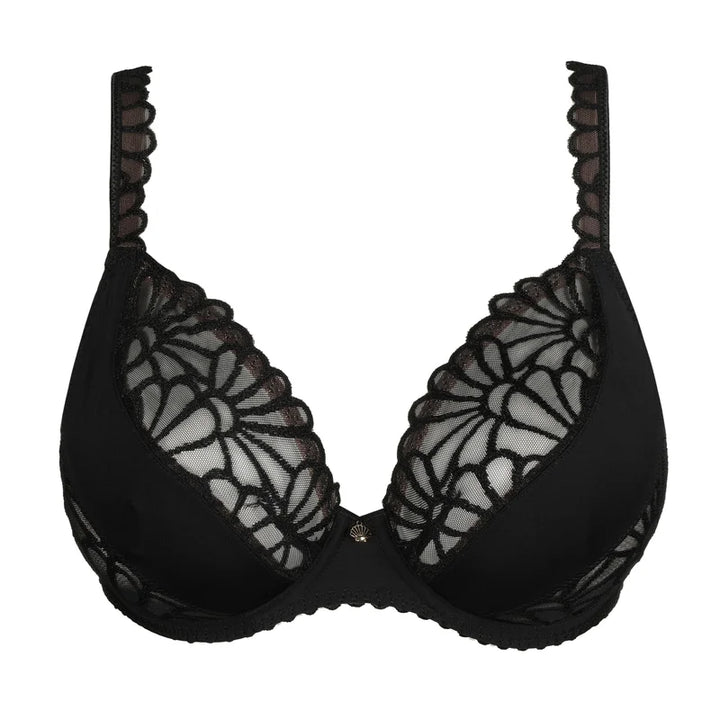 Primadonna - Gallipoli Plunge Bra Black