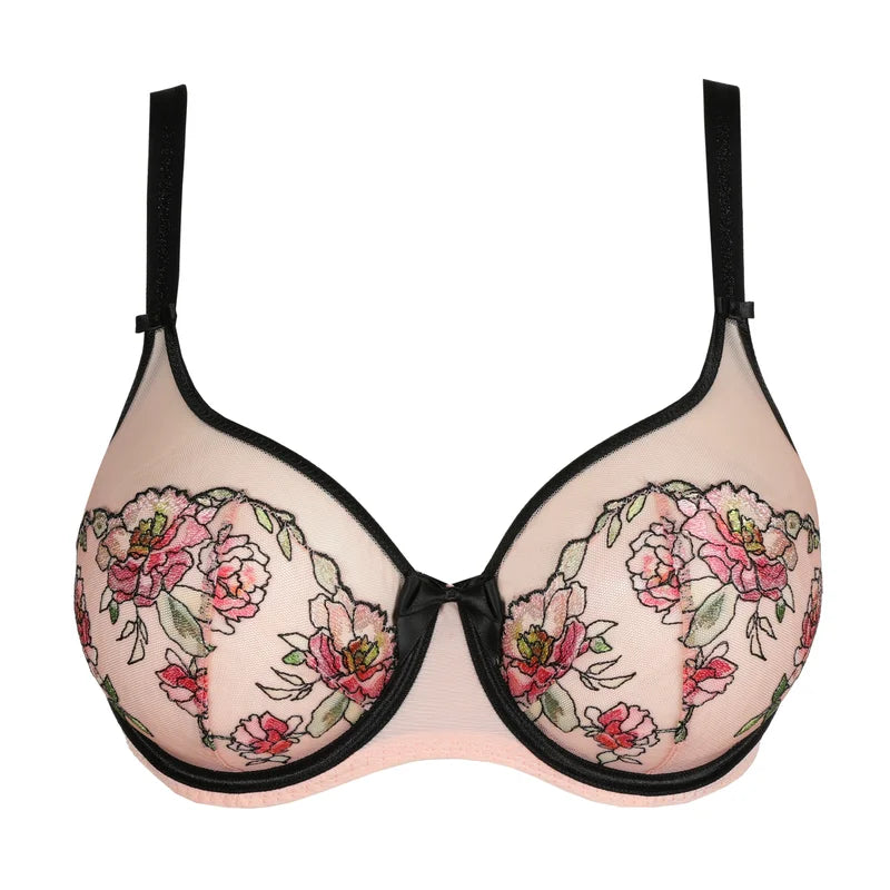 Primadonna - Eraclea Balcony Bra Vertical Seam Parfait