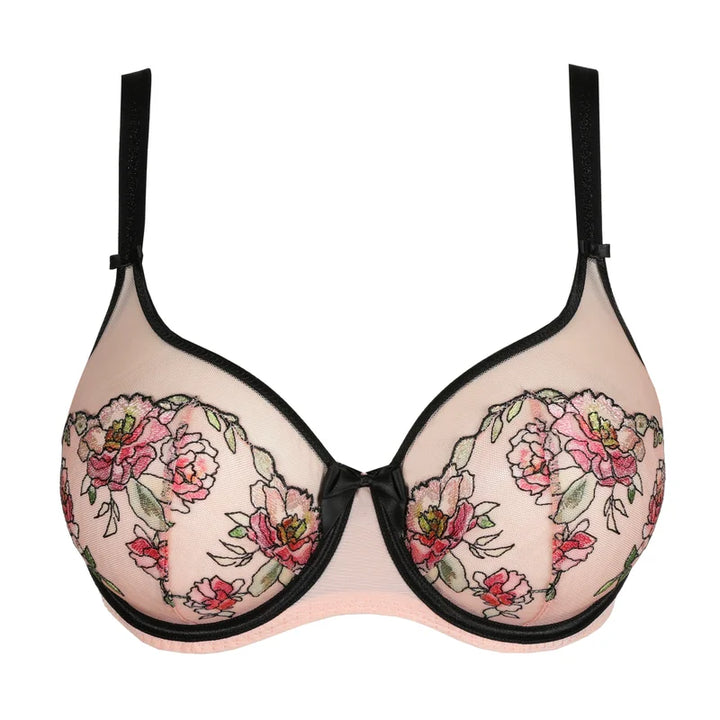 Primadonna - Eraclea Balcony Bra Vertical Seam Parfait