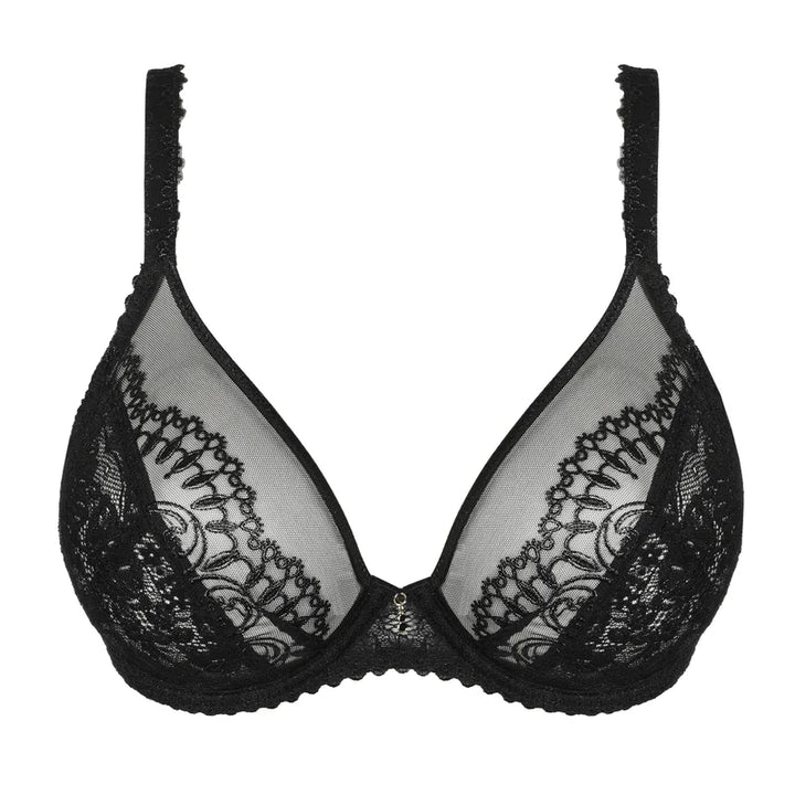 Primadonna - Shimla Plunge Bra Black