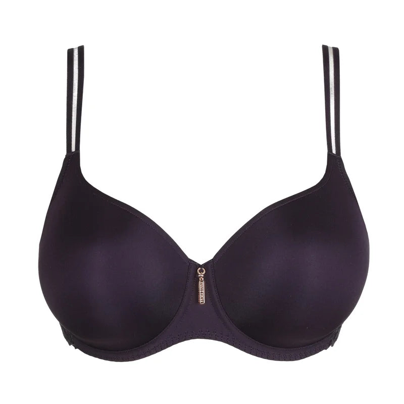 Primadonna Twist - East End Padded Bra Heartshape Amethyst