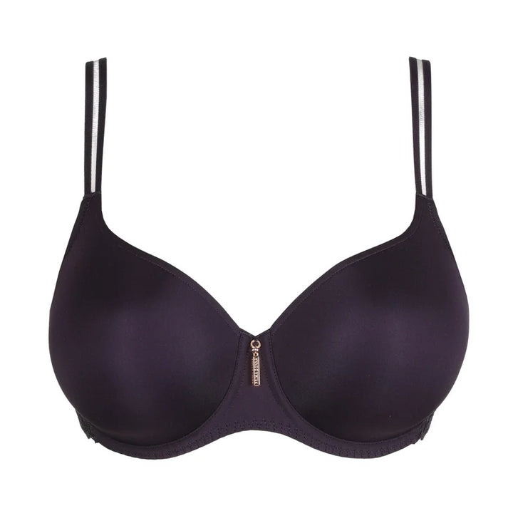 Primadonna Twist - East End Padded Bra Heartshape Amethyst