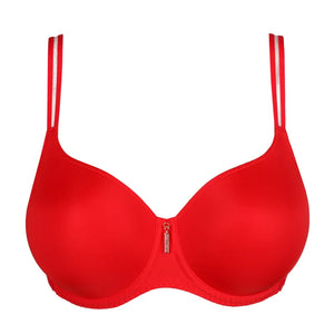 Primadonna Twist - East End Padded Bra Heartshape True Red