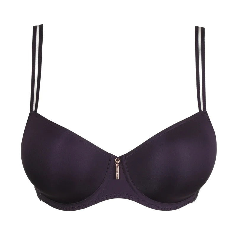 Primadonna Twist - East End Padded Balcony Bra Amethyst