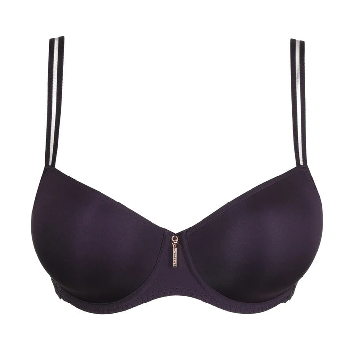 Primadonna Twist - East End Padded Balcony Bra Amethyst