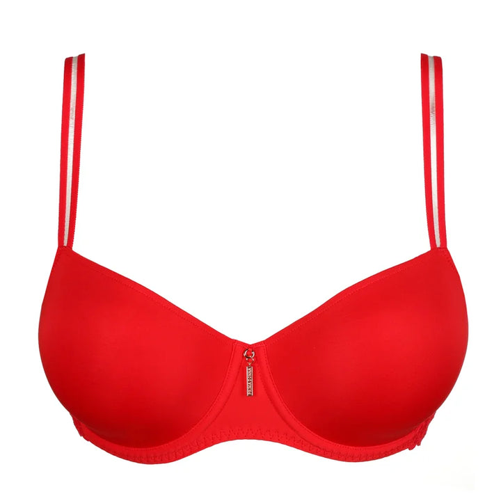 Primadonna Twist - East End Padded Balcony Bra True Red