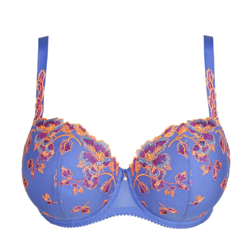 Primadonna - Lenca Padded Balcony Bra Blue Eyes