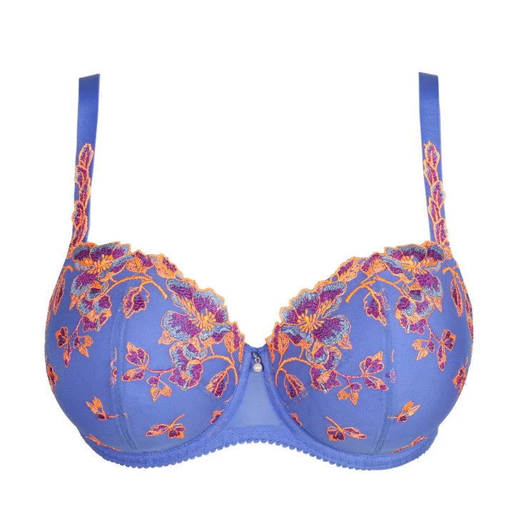 Primadonna - Lenca Padded Balcony Bra Blue Eyes