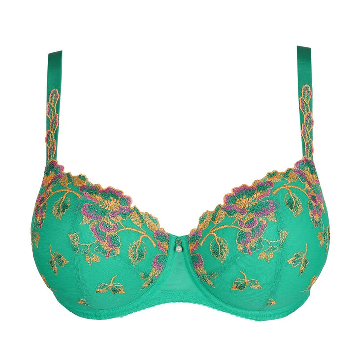 Primadonna - Lenca Padded Balcony Bra Sunny Teal