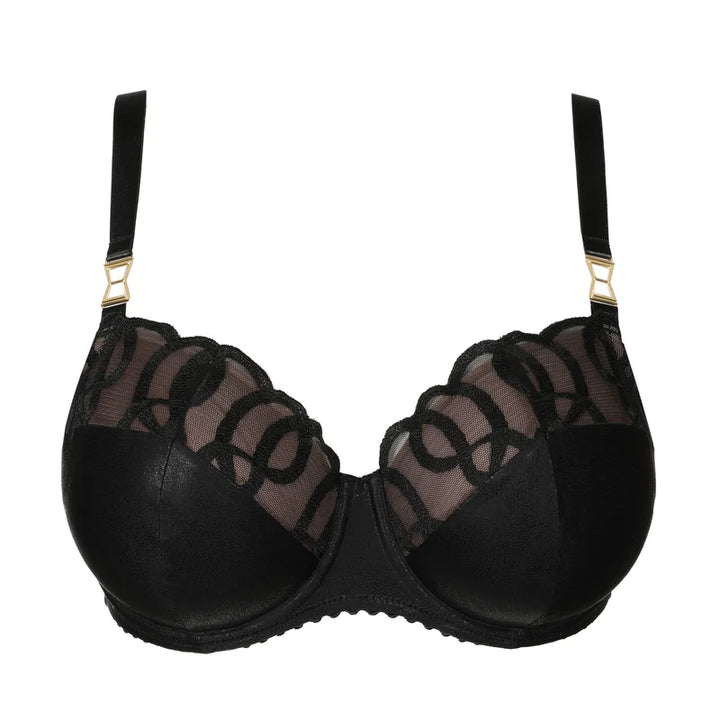 Primadonna - Vallarta Padded Balcony Bra Black