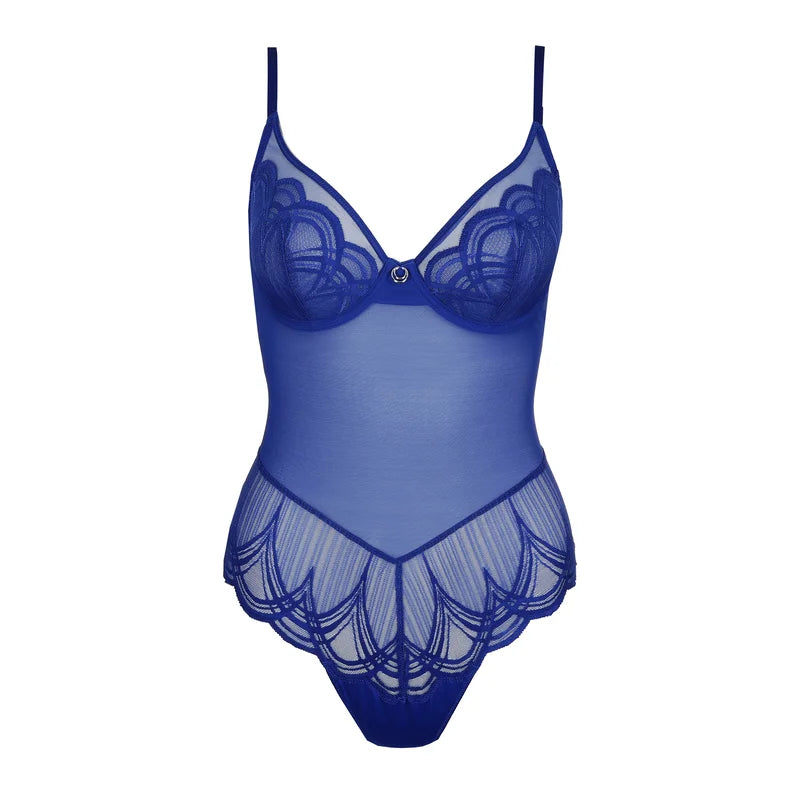 Marie Jo - Cathia Plunge Body Stylo Blue