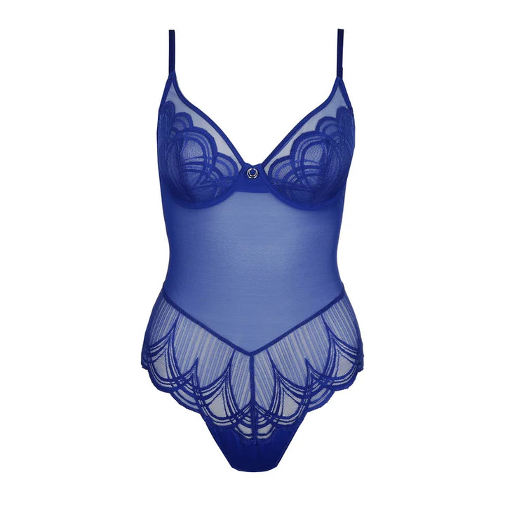 Marie Jo - Cathia Plunge Body Stylo Blue