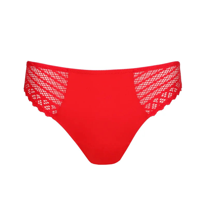 Primadonna Twist - East End Rio Briefs True Red