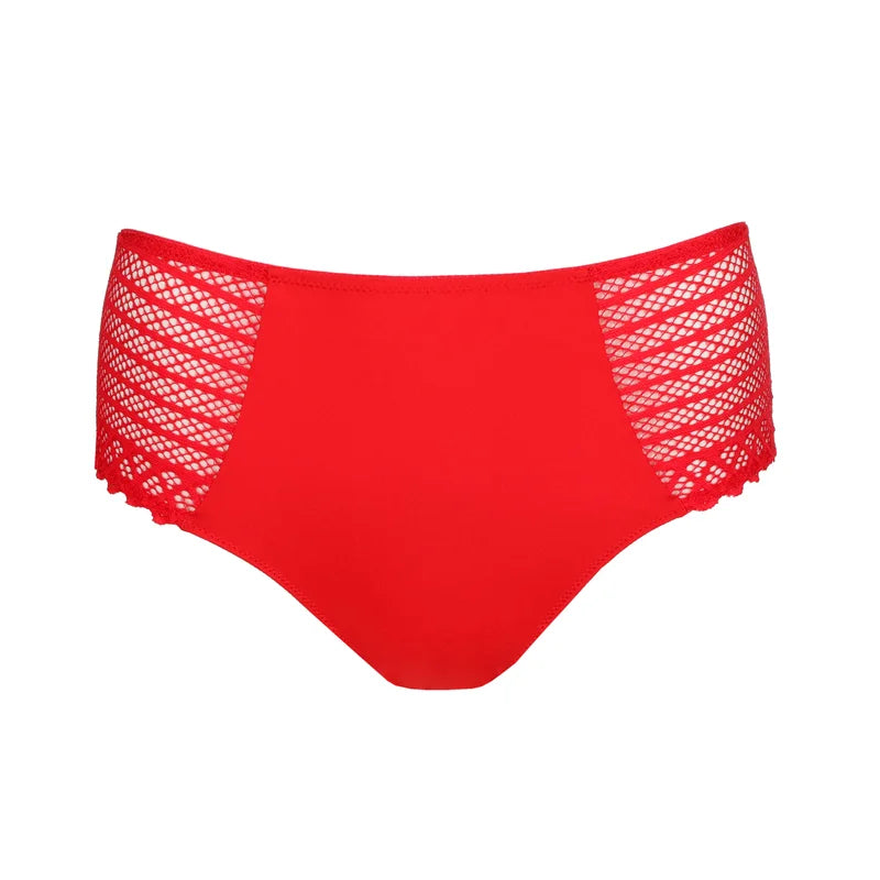 Primadonna Twist - East End Full Briefs True Red