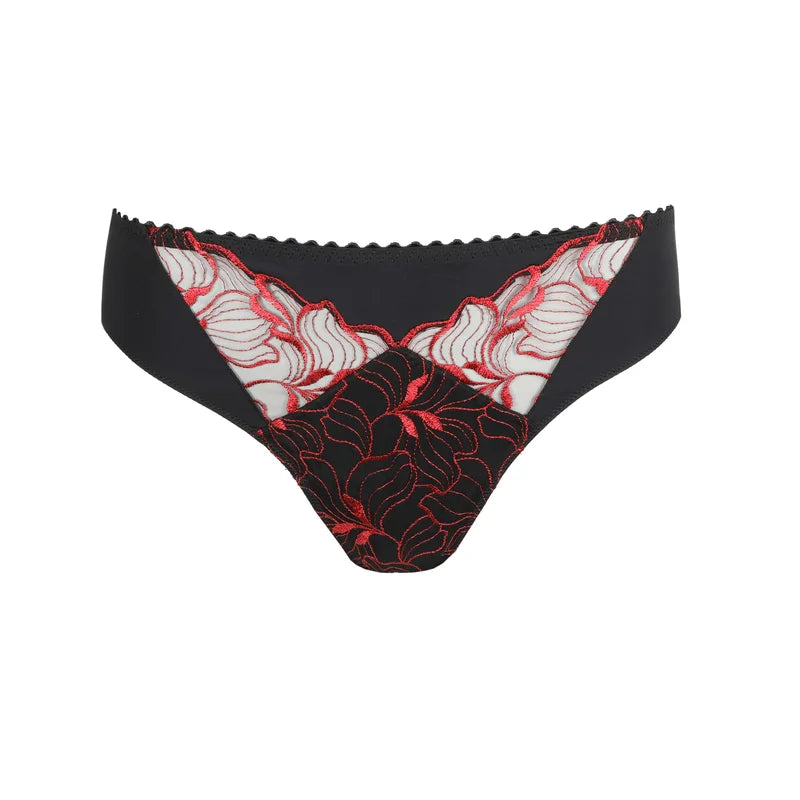 Primadonna - Springdale Rio Briefs Black Rose