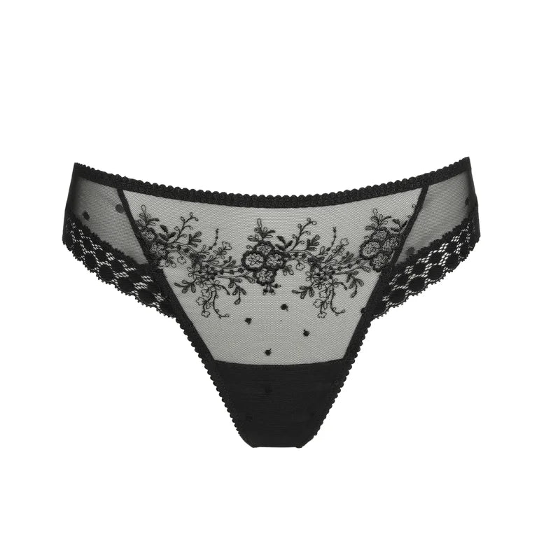 Marie Jo - Annaelle Thong Black