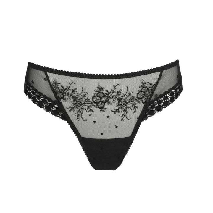 Marie Jo - Annaelle Thong Black