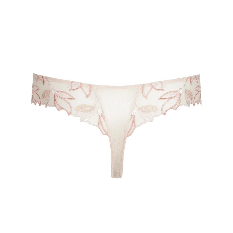 Marie Jo - Loish Thong Pearly Pink