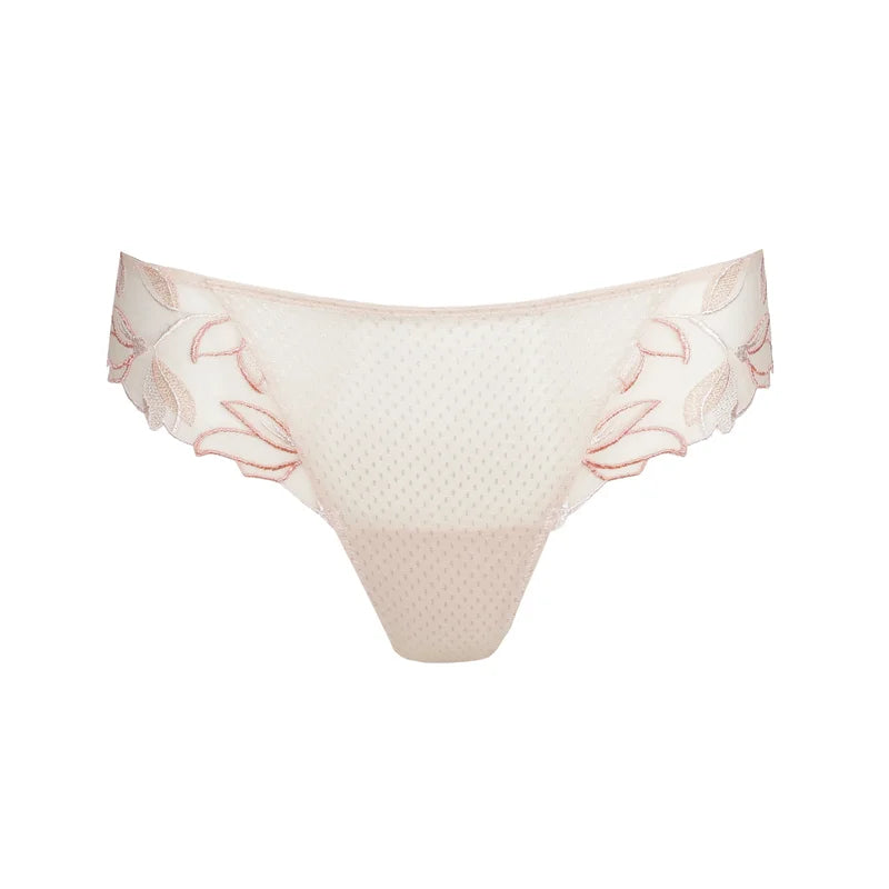 Marie Jo - Loish Thong Pearly Pink