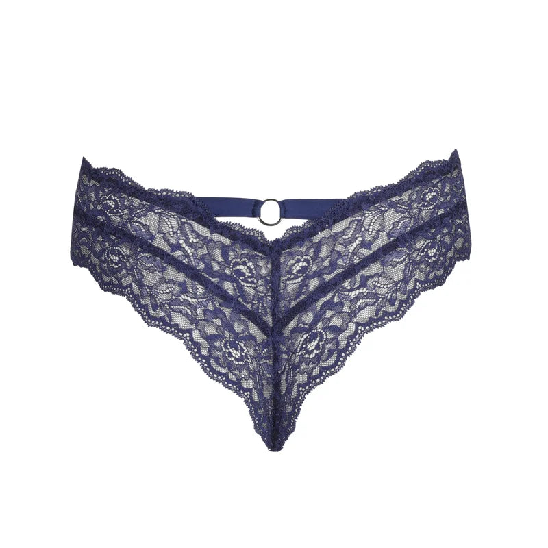 Marie Jo - Musea Thong Sapphire Blue