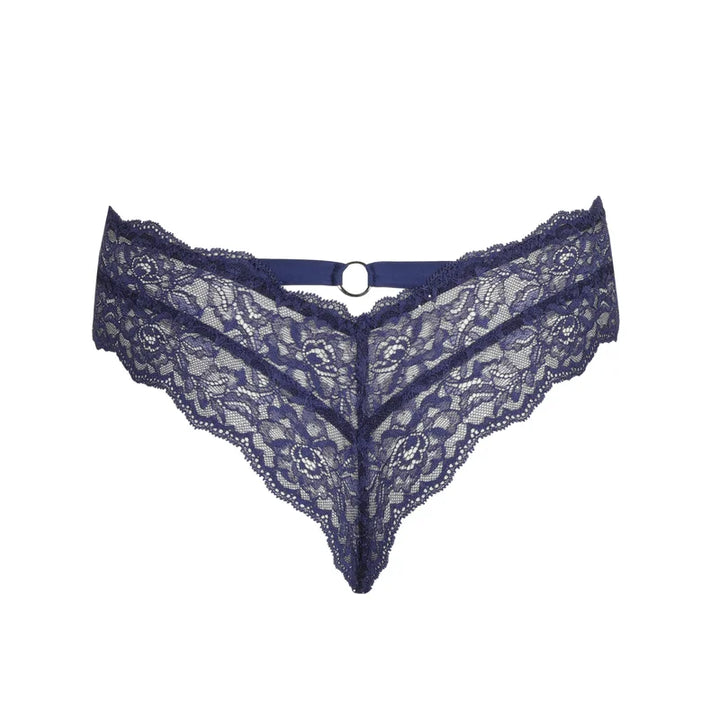Marie Jo - Musea Thong Sapphire Blue