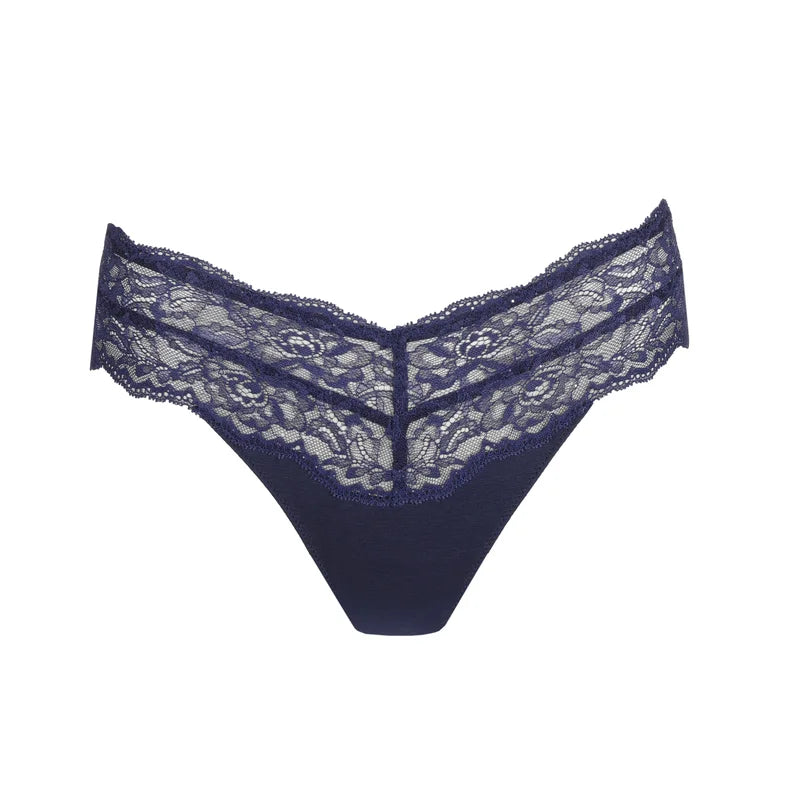 Marie Jo - Musea Thong Sapphire Blue