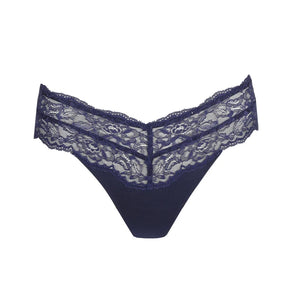 Marie Jo - Musea Thong Sapphire Blue