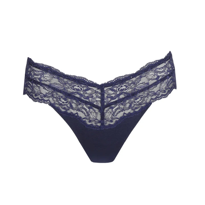 Marie Jo - Musea Thong Sapphire Blue