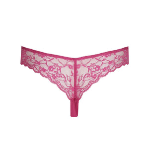 Marie Jo - Noemy Thong Fuchsia Fiesta