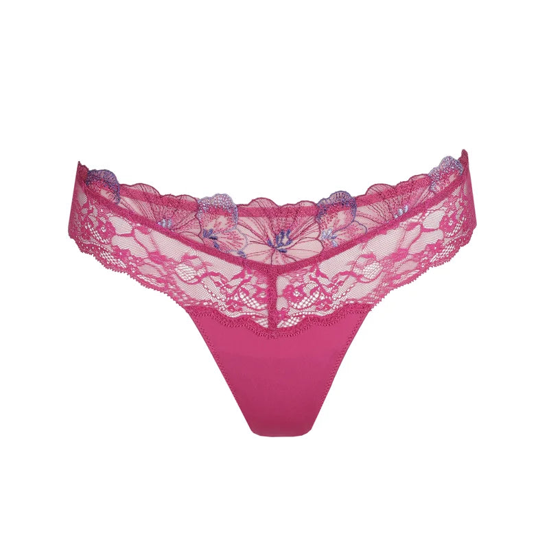 Marie Jo - Noemy Thong Fuchsia Fiesta