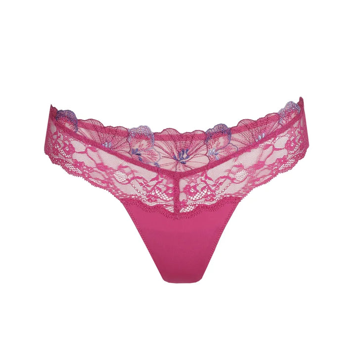 Marie Jo - Noemy Thong Fuchsia Fiesta