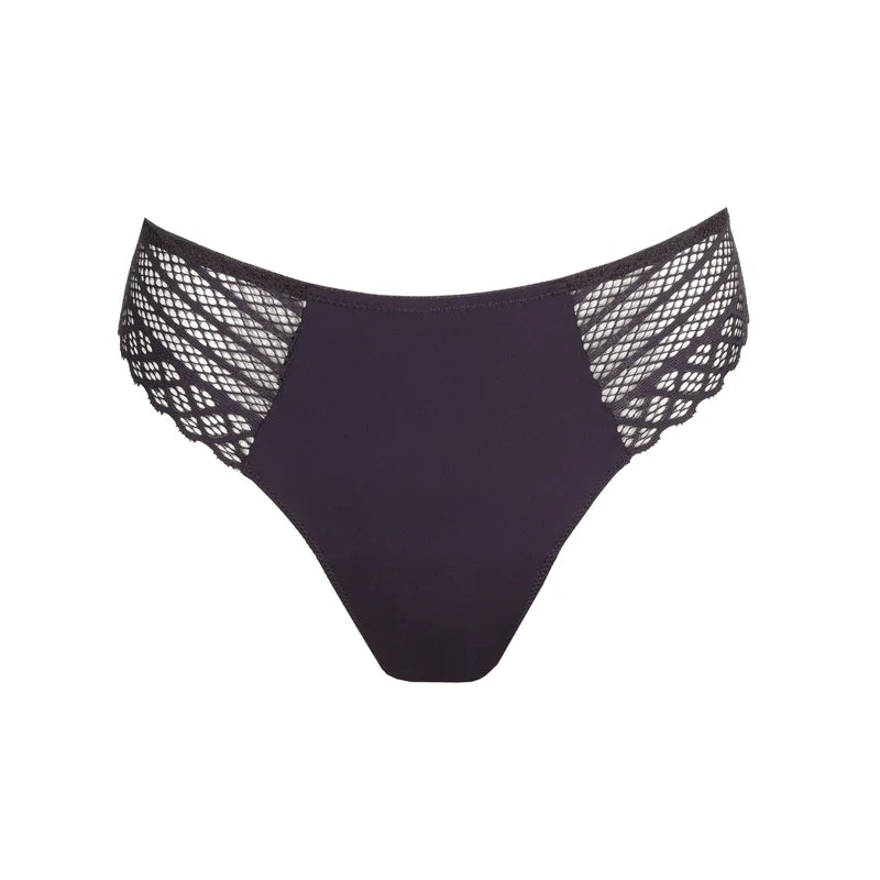 Primadonna Twist - East End Thong Amethyst