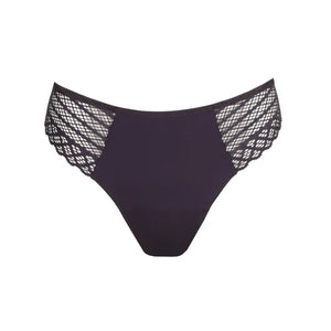Primadonna Twist - East End Thong Amethyst