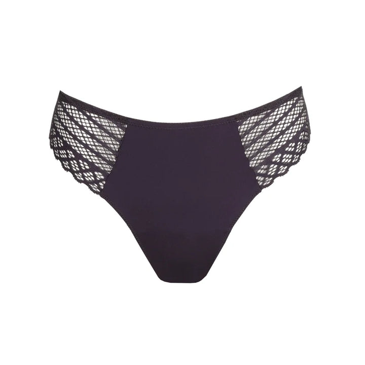 Primadonna Twist - East End Thong Amethyst