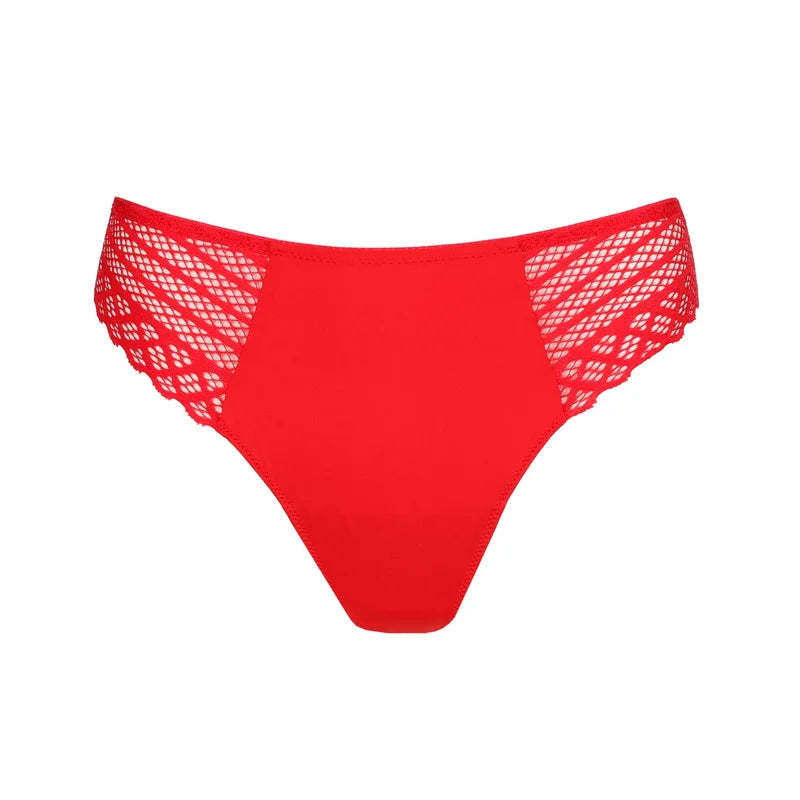 Primadonna Twist - East End Thong True Red