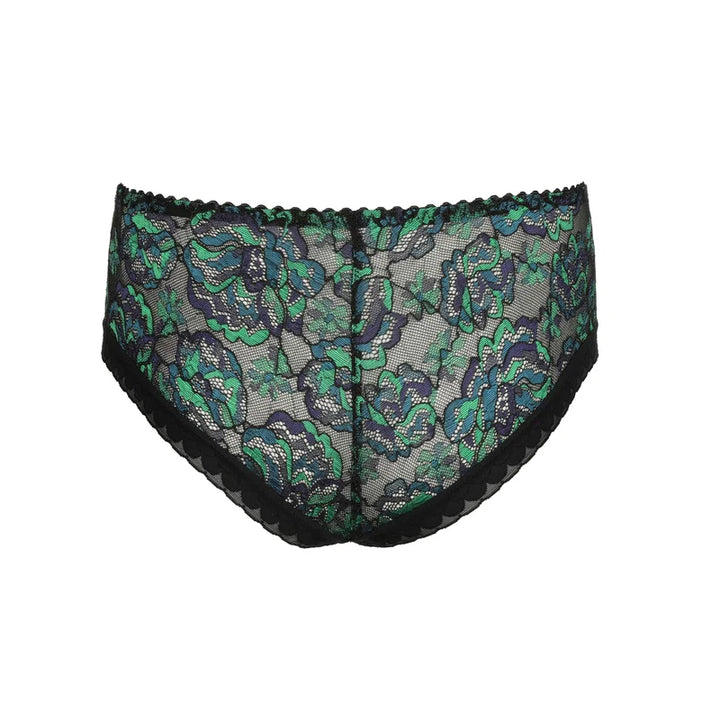 Primadonna - San Angel Luxury Thong Peacock Feather