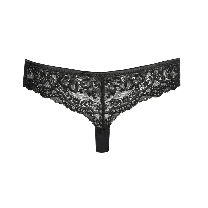 Primadonna - Shimla Thong Black