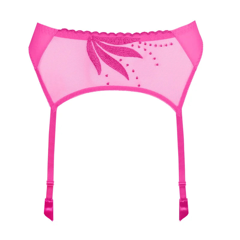 Marie Jo - Etoile Garter Belt Cactus Flower