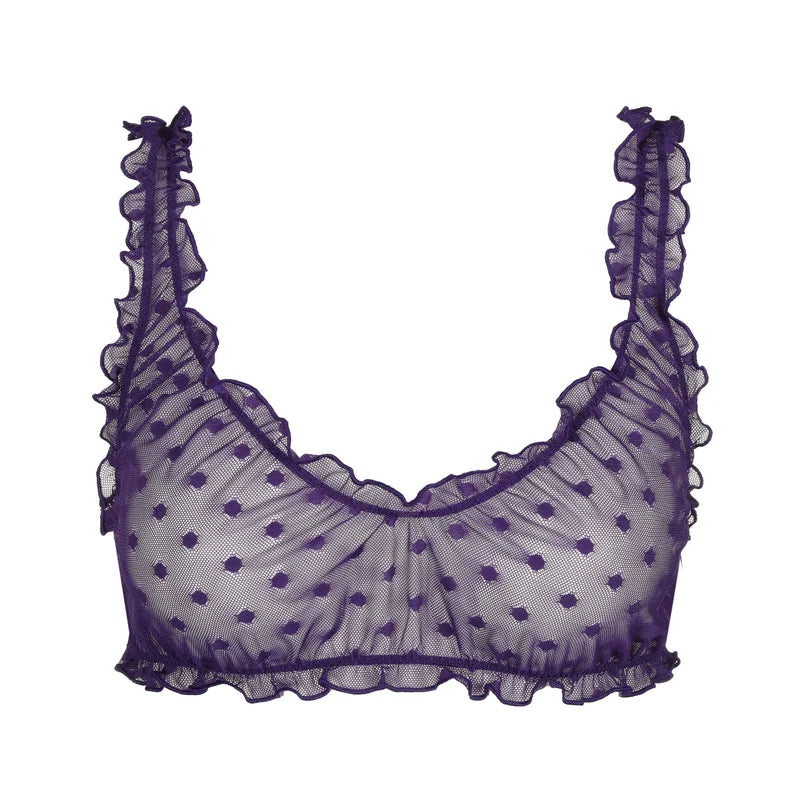 Marie Jo - Tulio Top Without Cups Majestic Purple