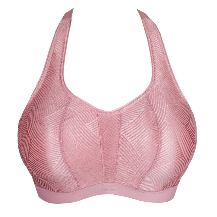 Primadonna Sport - The Game Padded Sports Bra Orchid Pink