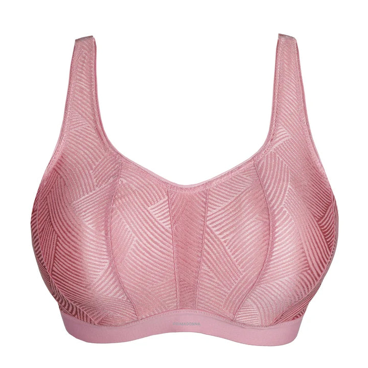 Primadonna Sport - The Game Padded Sports Bra Orchid Pink