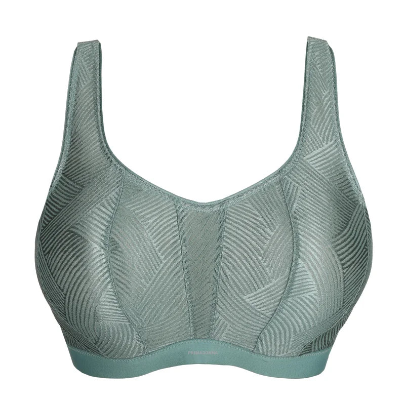 Primadonna Sport - The Game Padded Sports Bra Sage
