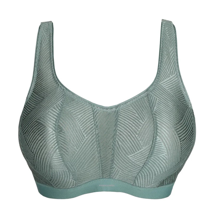 Primadonna Sport - The Game Padded Sports Bra Sage