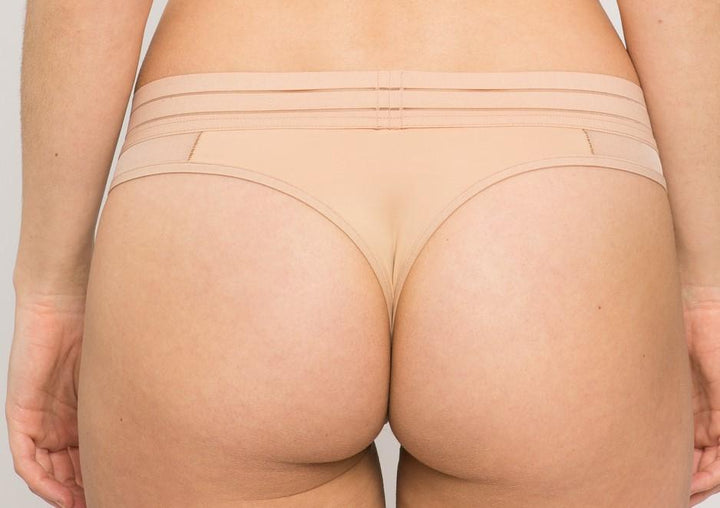Lejaby Nufit Tanga Briefs - Power Skin Thong Lejaby