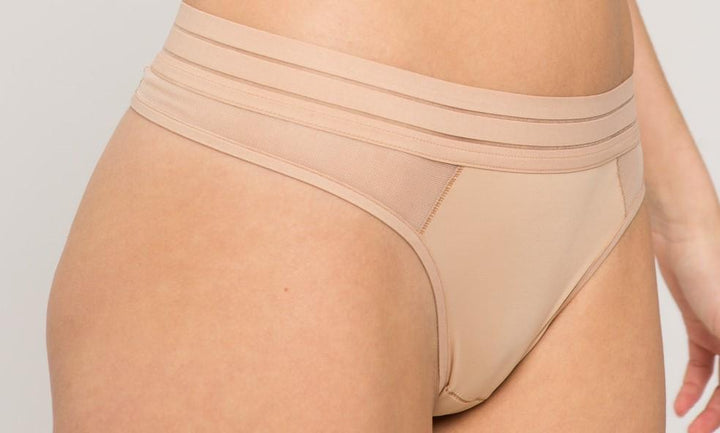 Lejaby Nufit Tanga Briefs - Power Skin Thong Lejaby