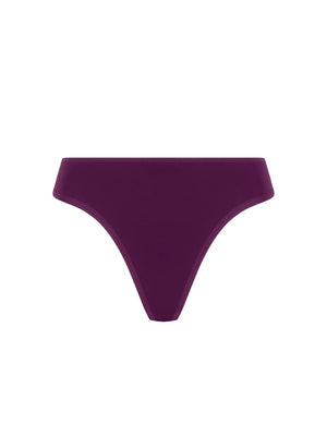 Lise Charmel - Sensation Plaisir Thong Purple Desir