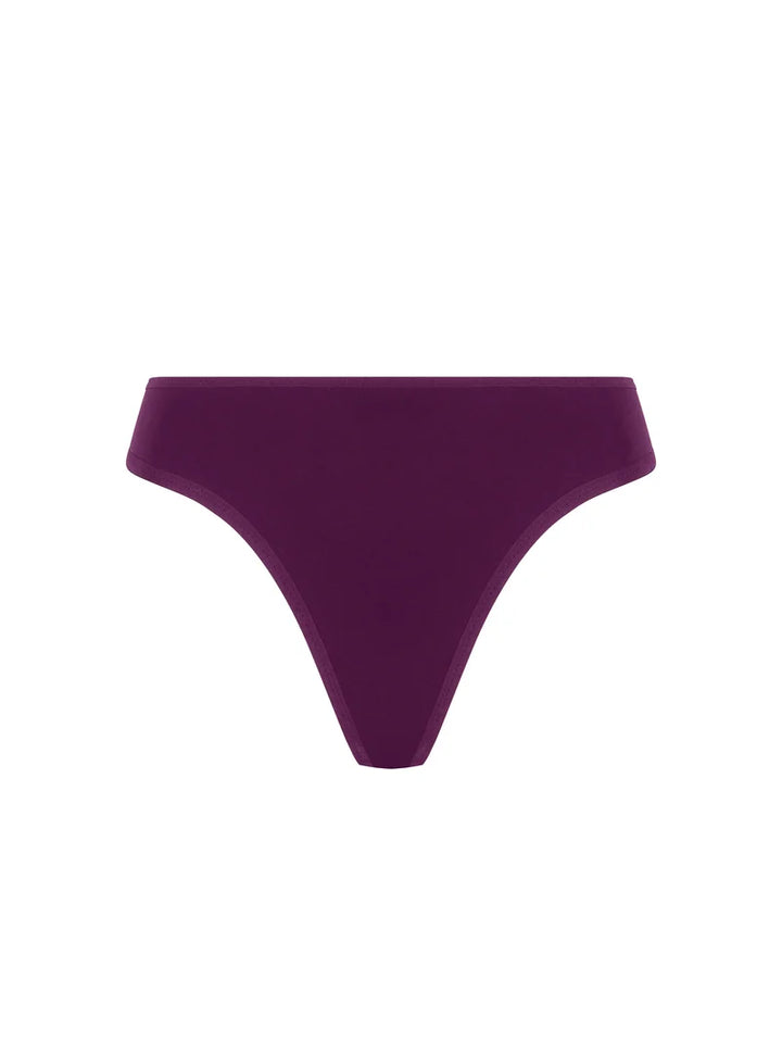 Lise Charmel - Sensation Plaisir Thong Purple Desir