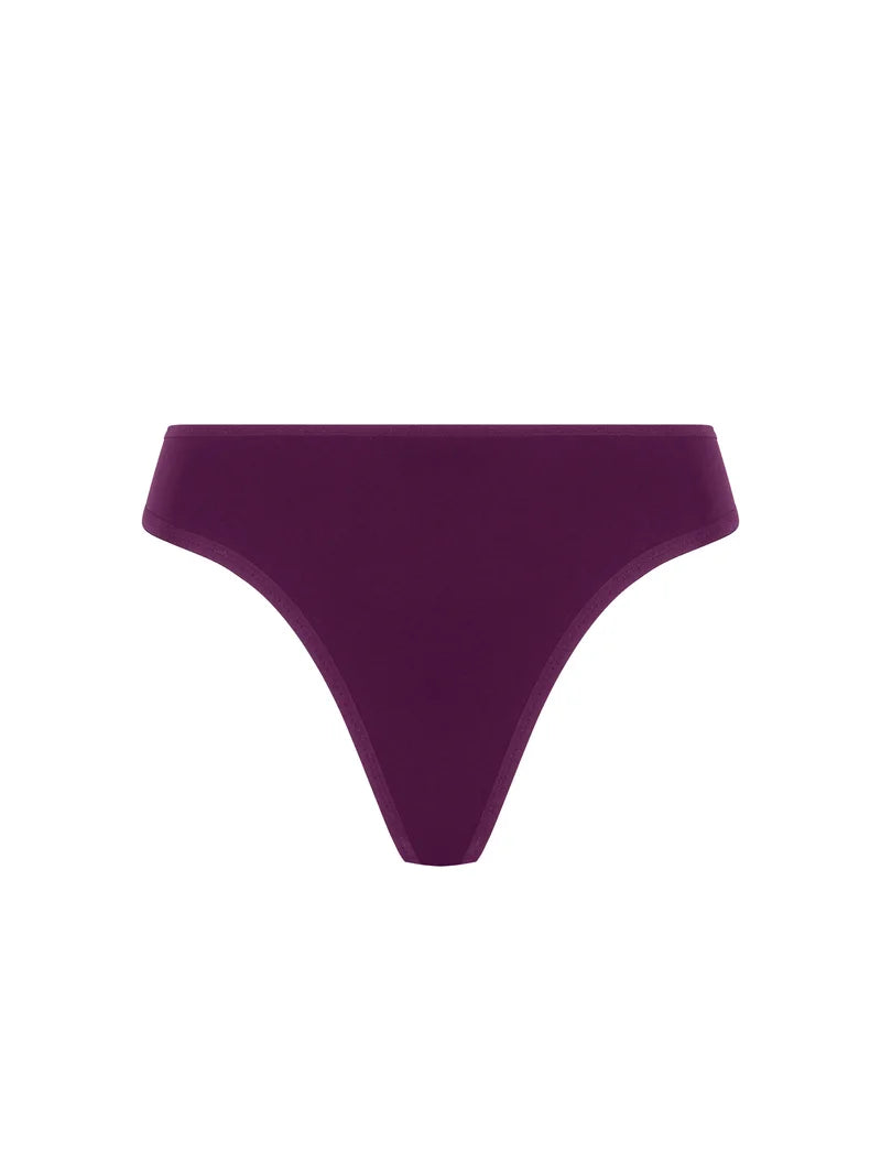 Lise Charmel - Sensation Plaisir Thong Purple Desir